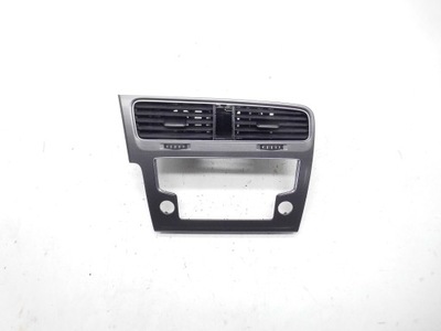 Рамка радіо решітка обдув консолі 5g1819743 vw golf vii 2013r. середня фото №1