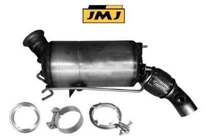 Фільтр dpf bmw f30 218d 220d 225d 2012-2014 фото №1