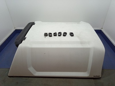 Mitsubishi l200 iv 11-15 подвійний cab обшивка hardtop road ranger фото №1