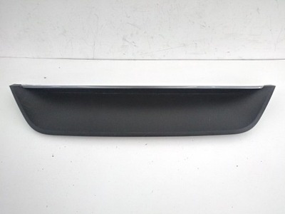 Jaguar e-pace 17- диффузор накладка бампера задняя фото №1