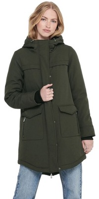 kurtka ONLY Maastricht Parka - Peat