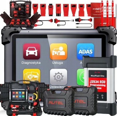 AUTEL MS908S MAXISYS ELITE FLASH J2534 2 ГОДА AKTU