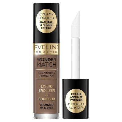 Eveline Cosmetics Wonder Match bronzer w płynie 02 4.5ml P1