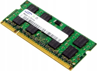 PAMIĘĆ RAM 2GB DDR2 SO-DIMM 800MHz 6400S SAMSUNG