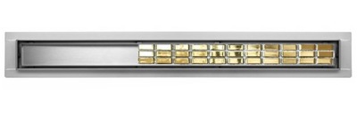 Odpływ liniowy Balneo Duplex Next 140 cm