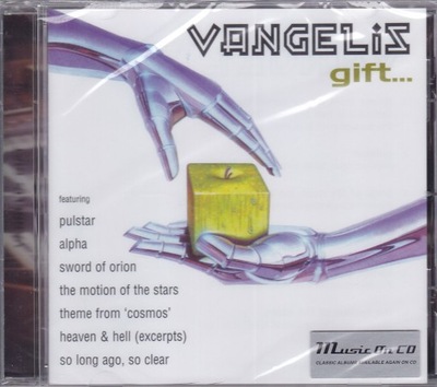 CD- VANGELIS- GIFT... THE BEST OF (NOWA W FOLII)