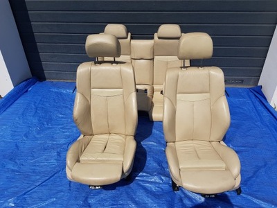 Шкіра сидіння заднє сидіння комплект bmw 6 e63 фото №1