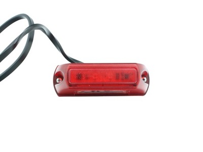 FARO TABLAS REJESTR FIAT DUCATO 06>/ 14> TRUCK DIODO LUMINOSO LED ROJO CON POSTOJOWKA  