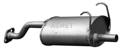 ГЛУШНИК ВИПУСКНИЙ ЗАД ASMET ASM13.017