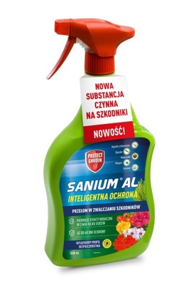 Sanium AL spray owadobójczy 1 l