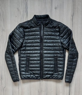 EA7 emporio armani nowa kurtka męska ocieplana bomber r. L