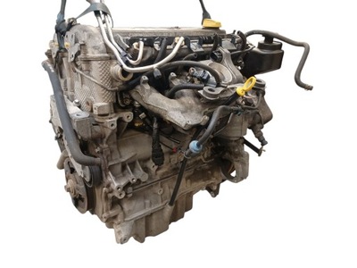 Saab 9-3 93 2.0t двигатель блок двигателя оригинальный номер b207l фото №1