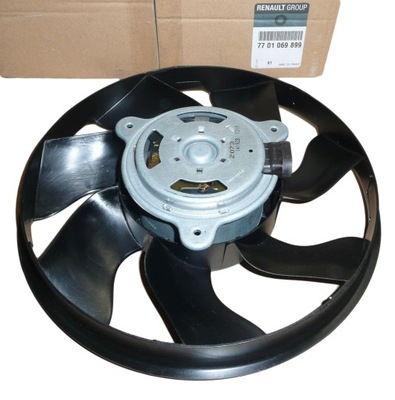 VENTILADOR DEL RADIADOR RENAULT TRAFIC 01- ORIGINAL REN  