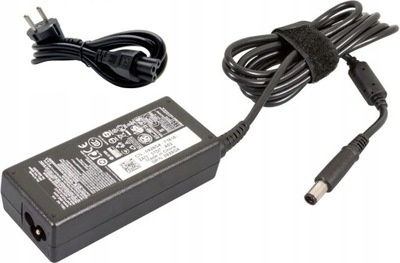 Oryginalny Zasilacz Dell Power Cord Euro 65W AC Adaptor 450-18168