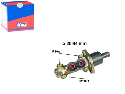 SIURBLYS STABDŽIŲ VW PASSAT 88-96 CIFAM 