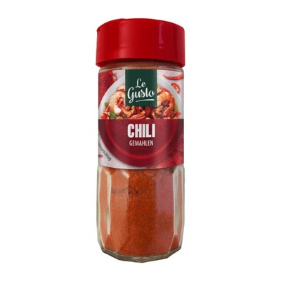 Import z NIEMIEC Le Gusto Papryka Chili 40 g