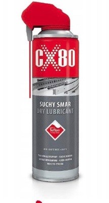 CX80 smar Suchy teflon spray 500ml