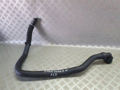Шланг wąż wody opel grandland x 1.6 cdti фото №1