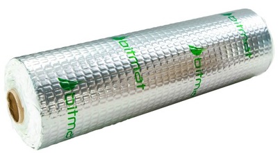 MAT COVER DO CAR ALUBUTYL ELASTIC SELF-ADHESIVE ALUMINIUM  