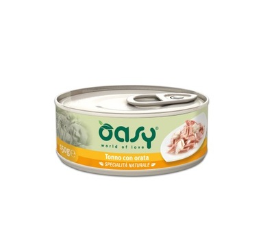 Oasy Natural Tuńczyk z doradą 70g