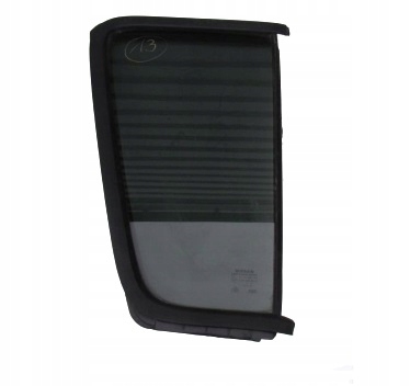 Nissan pathfinder 06 стекло малый w дверь правая фото №1