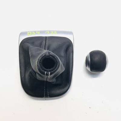 Чехол ручка передач хром citroen ds4 #122 фото №1