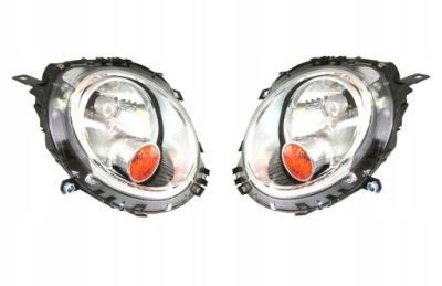 PHARES AVANT MINI ONE COOPER CLUBMAN R55 R56 R57 2007-2014 photo