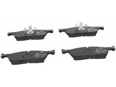 Тормозные колодки перед land rover range rover velar 2.0 3.0 17- фото №1