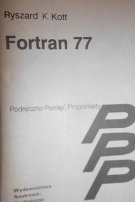 FORTRAN 7 - Ryszard K. Kott