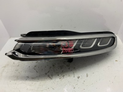Лампа передняя левая led 9823313080 citroen c3 iii 2016-2024 фото №1