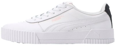 Buty sportowe Puma Carina L r.36 białe sneakersy