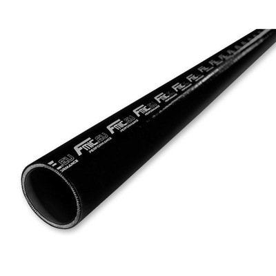 TUBO SILICONA FMIC 1M 38MM NEGRA  