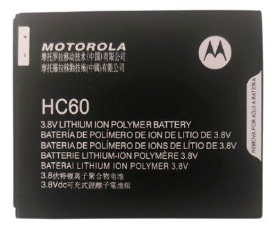 BATERIA Motorola HC60 * Moto C Plus XT1723 XT1721