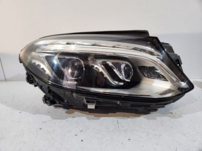 Mercedes w166 gle лампа ils права - 17004 фото №1