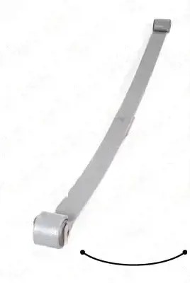 Рессора рессорный задняя 1-piórowy 621007 kilen citroen фото №1