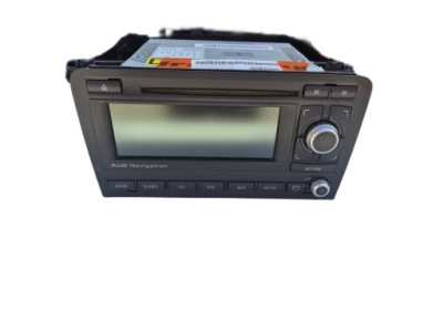 Радио навигация cd audi a3 8p рестайлинг  2008-2012 номер запчасти 8p0035192p фото №1