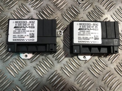 Mercedes cls w219 6,3 amg модуль насоса пального фото №1