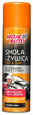 MOJE AUTO : ŠALINIMUI SMOLY ZYWICY ASFALTU 200ML 