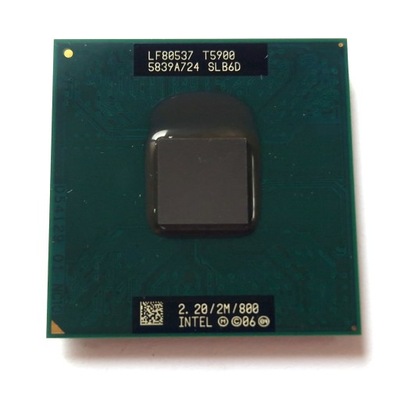 CPU Intel Core 2 Duo T5900 SLB6D 2.2GHz / 800MHz
