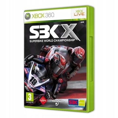 SBK X SUPERBIKE WORLD CHAMPIONSHIP XBOX360