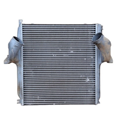 Mercedes actros mp2 mp3 інтеркулер радіатор повітря a9425010901 фото №1