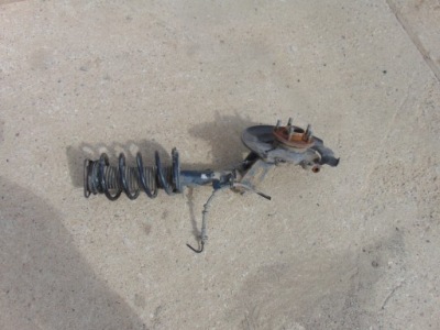 Mcperson поворотний кулак лівий focus mk3 рестайлінг  1.6 ecoboost фото №1