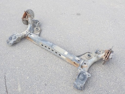 Балка oś подвеска задняя задняя диск vw golf 7 vii sportsvan 5q0501049bm фото №1