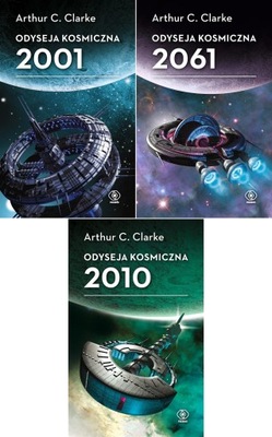 Odyseja kosmiczna 2001 Arthur C. Clarke