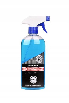 Nielsen BLUE WINDOW CLEAN ll płyn do szyb 500ml