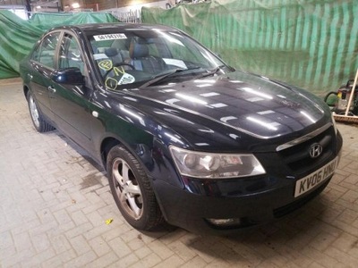 Hyundai sonata iv дверь передние перед d2 фото №1