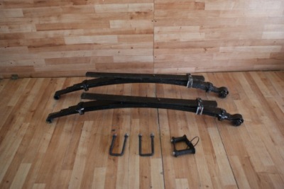 Рессора mitsubishi l200 новый org. ok.128 cm szer 6mm фото №1