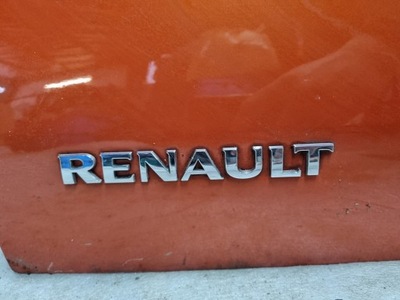 EMBLEMA LOGOTIPO INSIGNIA INSCRIPCIÓN RENAULT CAPTUR CLIO ITP AL TAPA DE MALETERO  