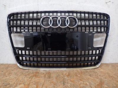 Решётка радиатора решётка радиатора решётка радиатора audi q7 4l 2006-2009r 4l0853651a фото №1