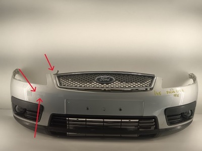 Бампер передний решётка радиатора ford c-max 03-10 03 фото №1